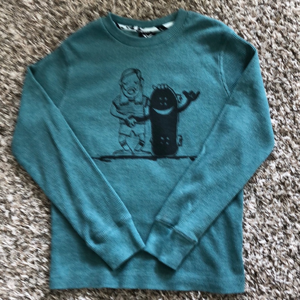 Boys long-sleeve Shirt